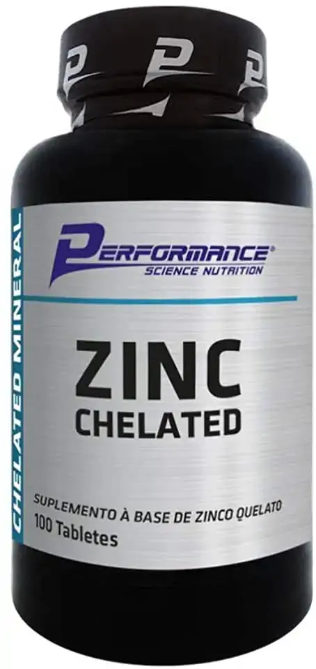 Zinc Chelated 100 T Perf Performance