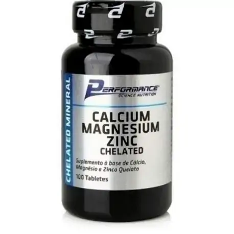 Calcio/magn/zinco Quelated 100tab