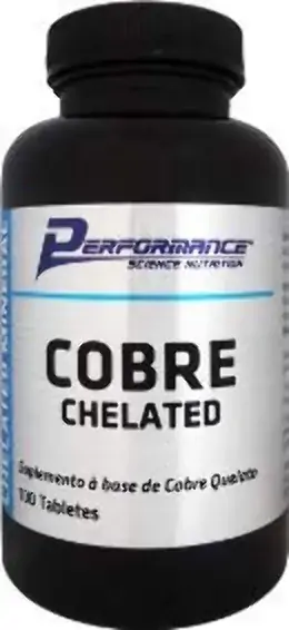 Cobre Chelated 100tabl. Performance