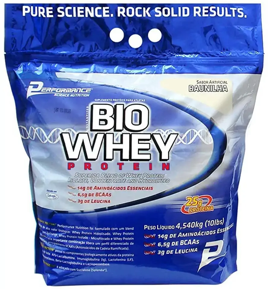 Bio Whey Protein 454 Morango 4,5g Performace