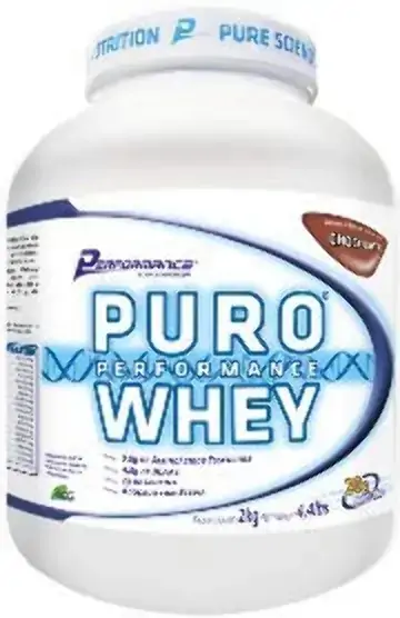 Puro Performance Whey 2kg Chocolate Performance Nutrition