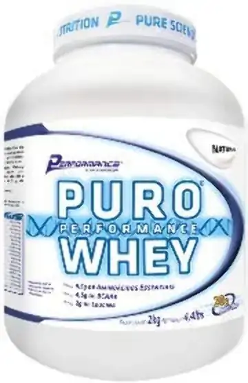Puro Performance Whey 2kg Natural Performance Nutrition