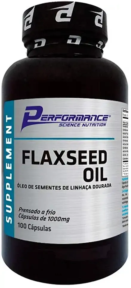 Flaxseed Oil 100 Caps Performance