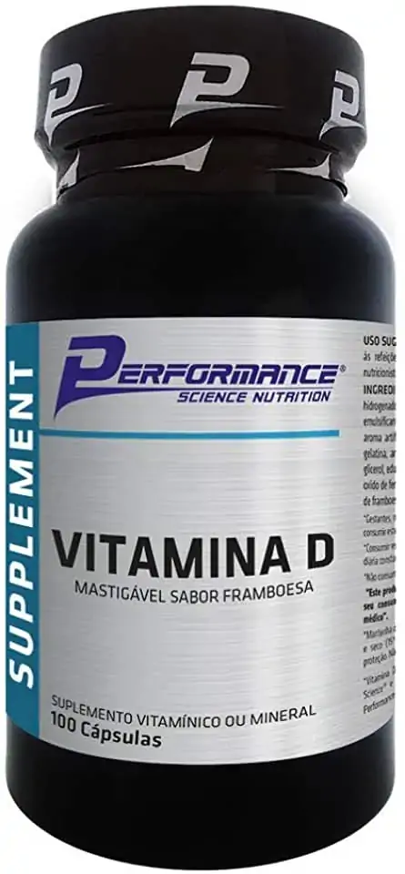 Vitamina D Framboesa