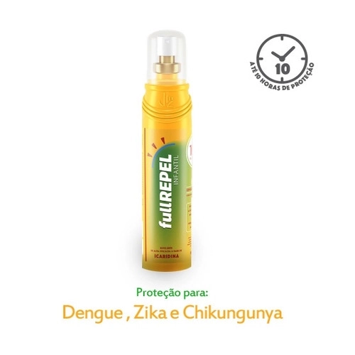 Repe.full Repel Infantil 100ml