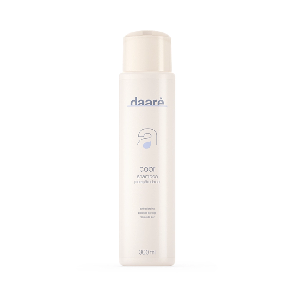 Shampoo Daare Coor Protecao Da Cor 300ml