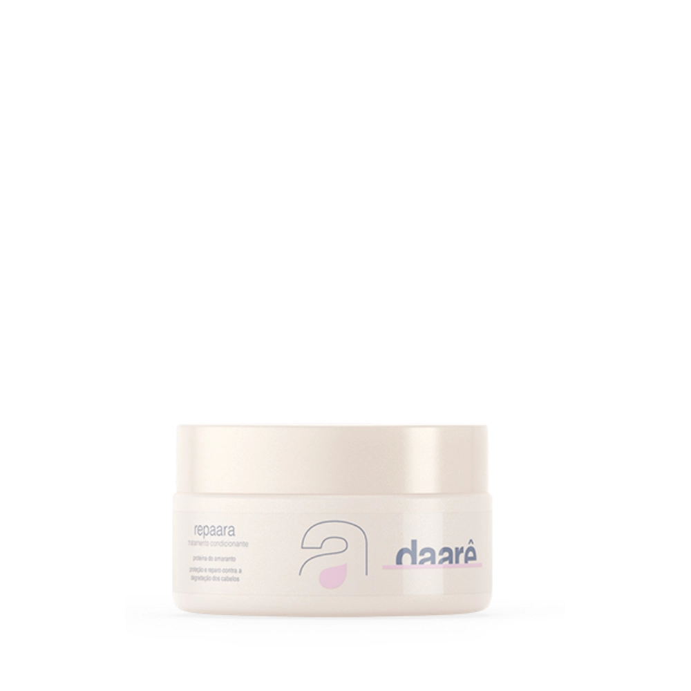 Creme/mascara Tratamento Daare Repaara Reparador 200ml