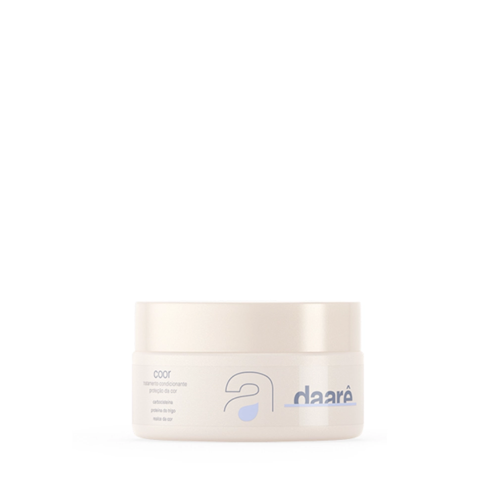 Creme/mascara Tratamento Daare Coor Protecao Da Cor Reparador 200ml