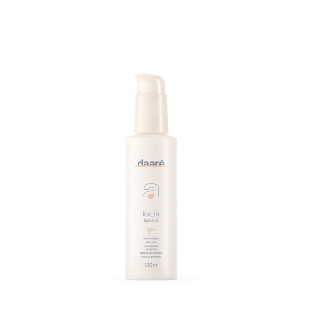 Finalizador/leavein Daare Lov_in Termoprotecao 120ml