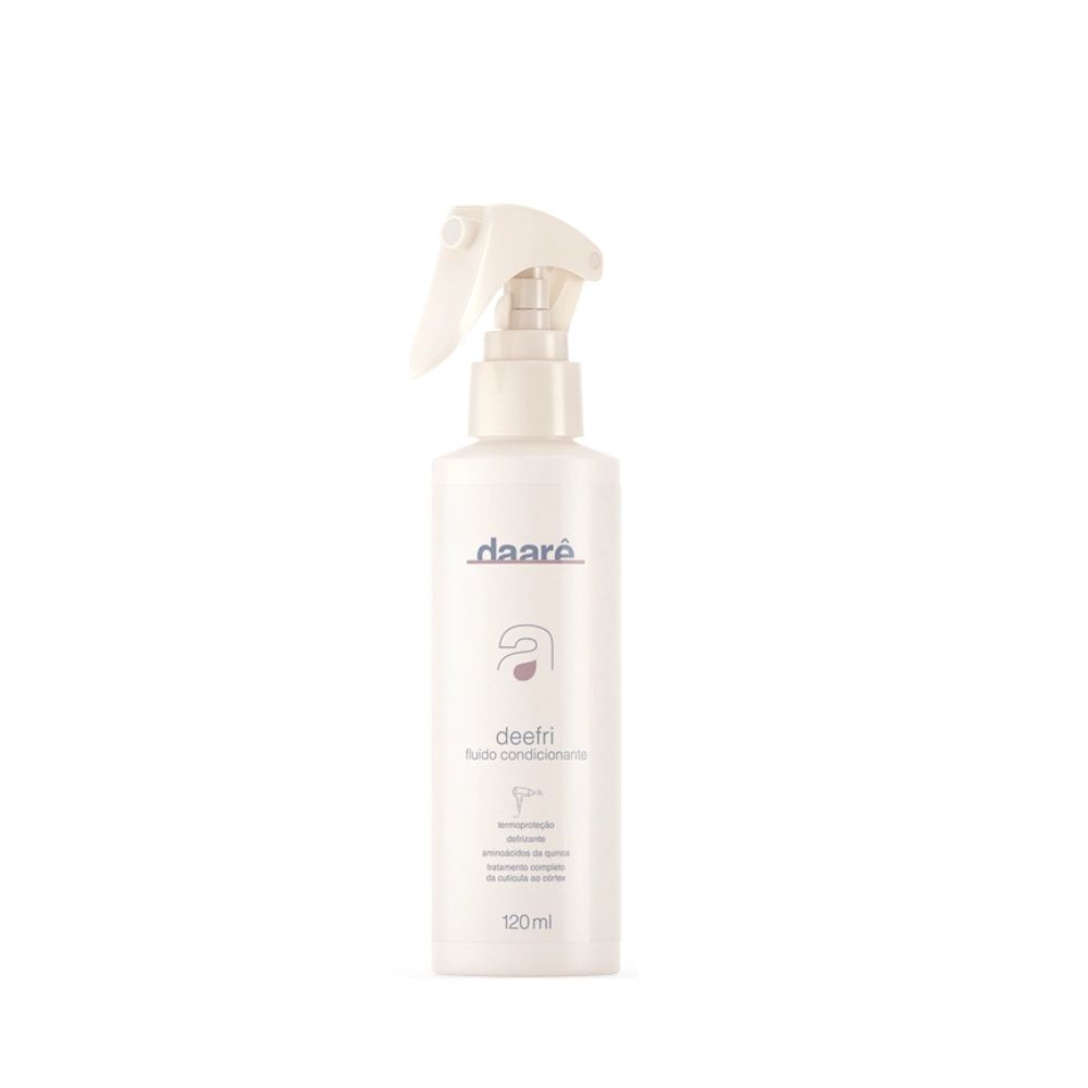 Fluido Defrizante Daare Condicionante 120ml