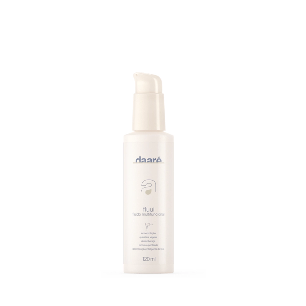 Fluido Defrizante Daare Multifuncional Termo Protecao 120ml