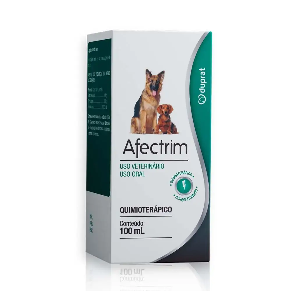 Afectrim Solução Oral 100 ml Duprat