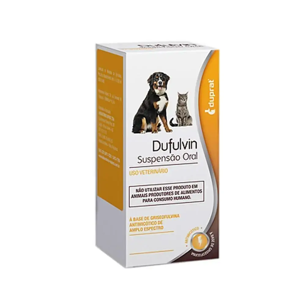 Dufulvin Suspensão Oral 250 ml Duprat