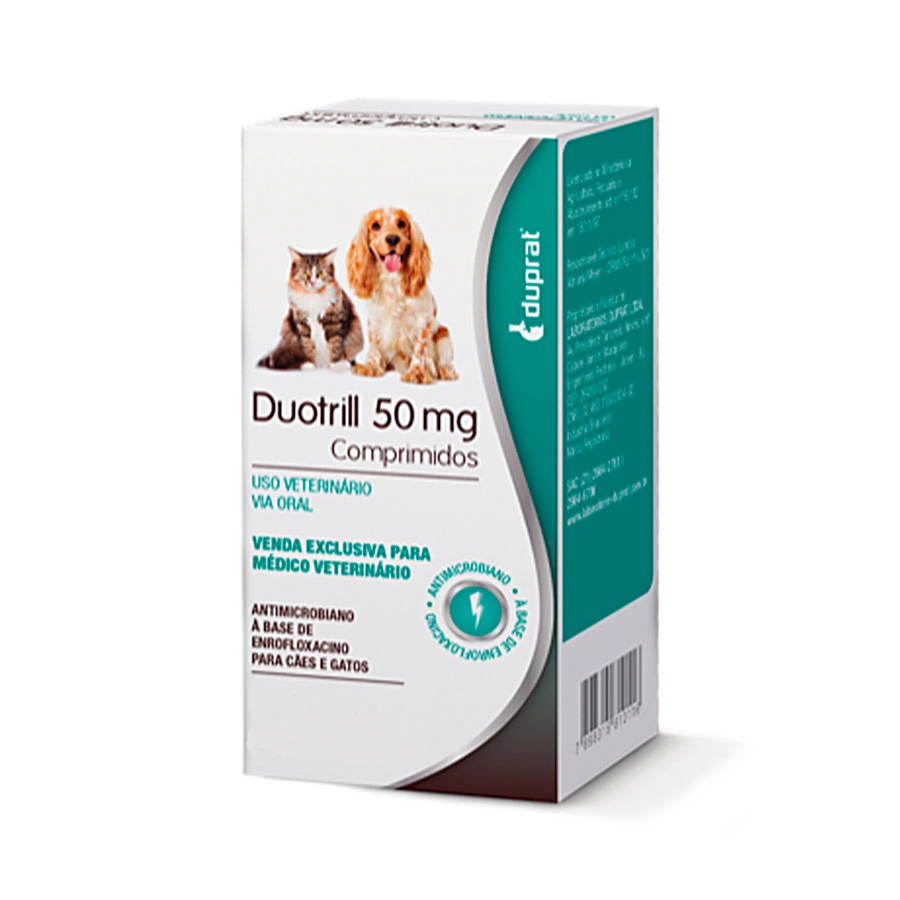 Duotrill 10 Comprimidos Duprat 50mg