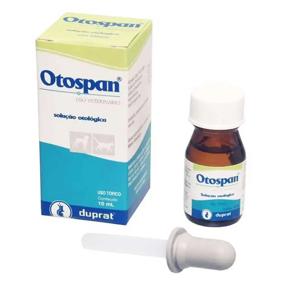 Otospan Solução Otológica Duprat 10ml