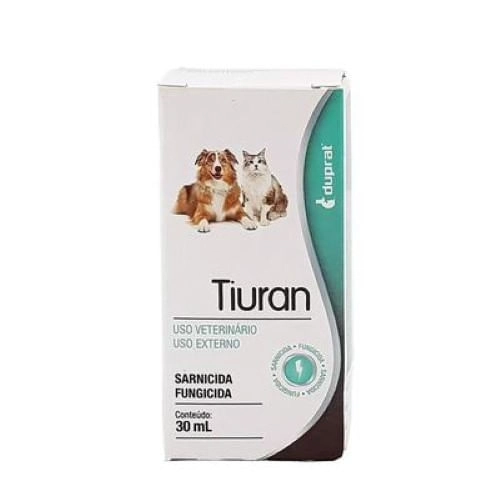 Solução Tópica Tiuran Duprat 30 ml