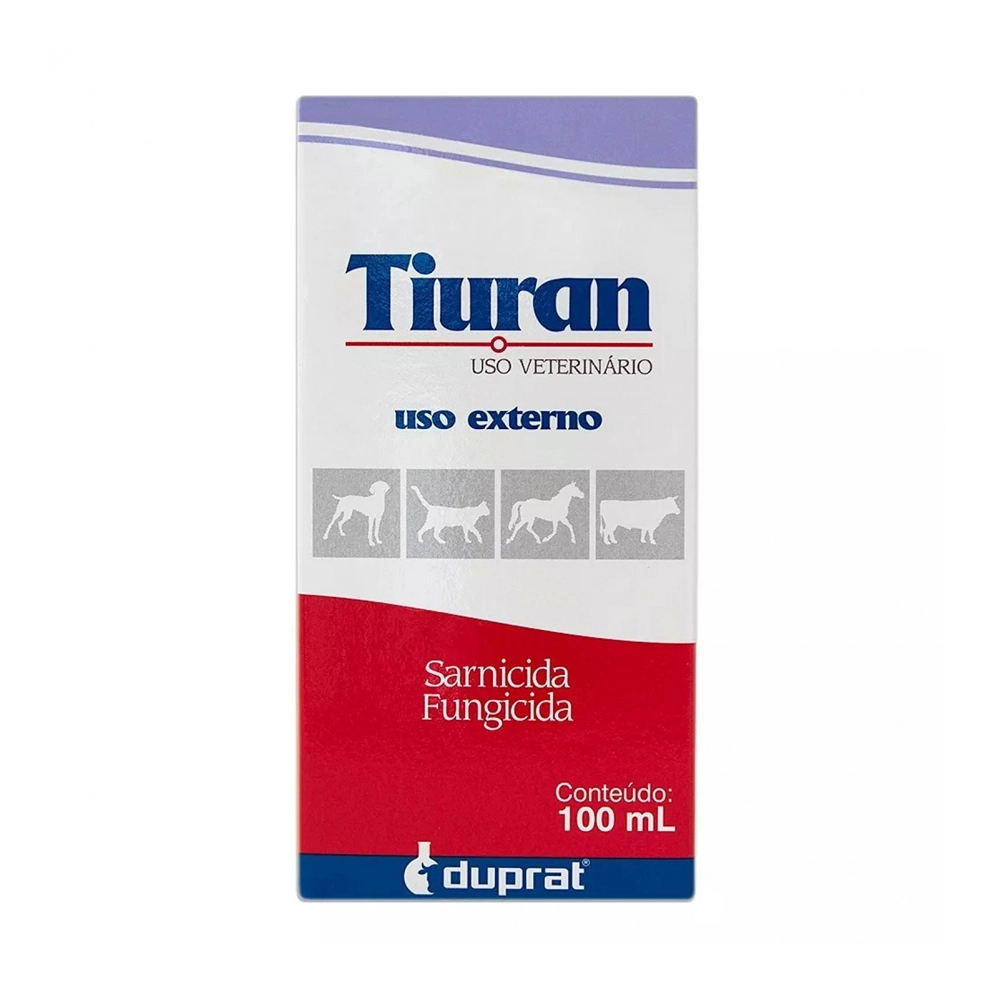Tiuran Solução 100ml Duprat