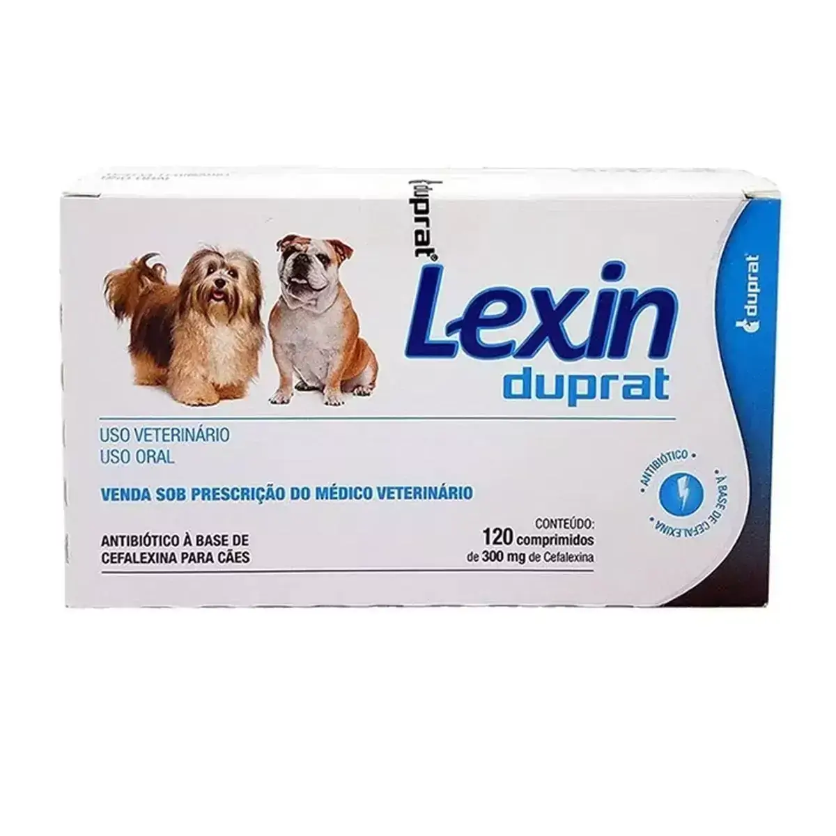 Lexin 300mg 120 Comprimidos Cães Duprat