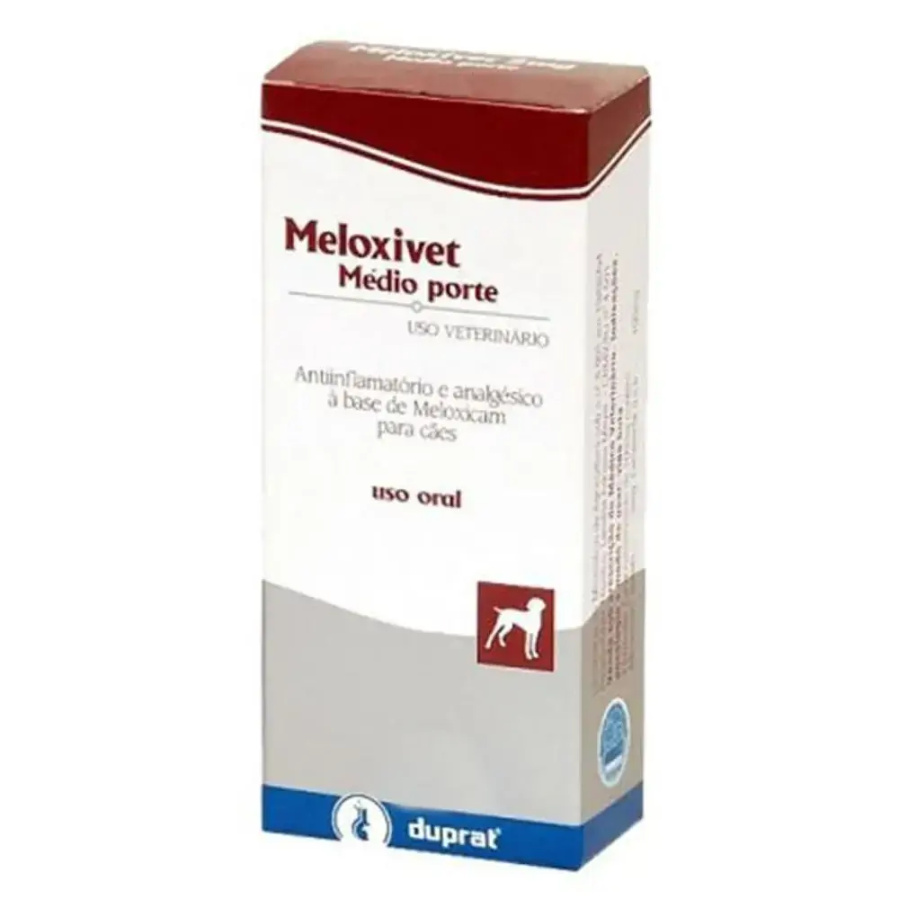 Meloxivet 10 Comprimidos Duprat 6mg