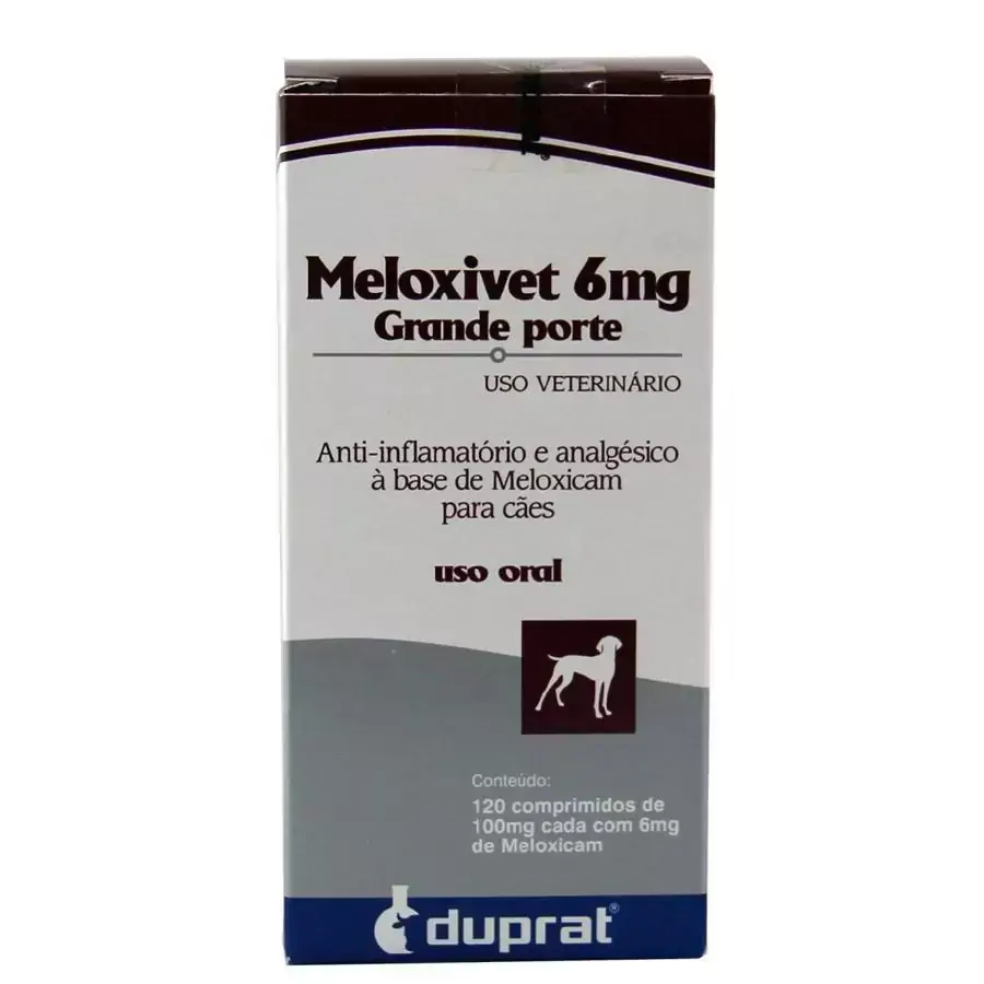 Meloxivet 6mg 120 Comprimidos Duprat