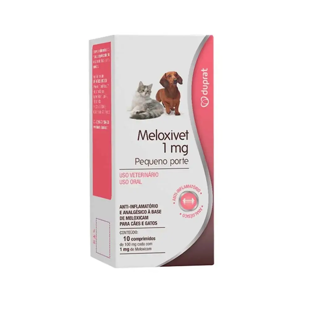Meloxivet 10 Comprimidos Duprat 1mg