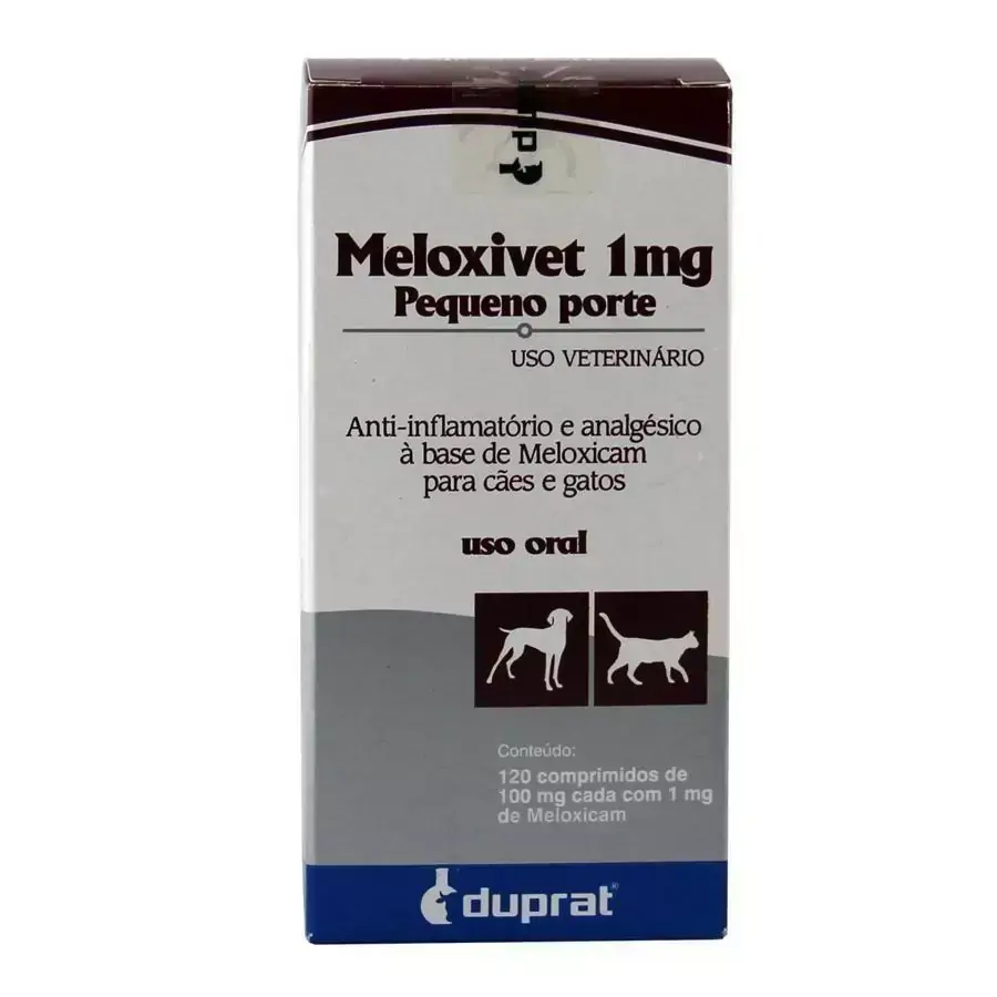 Meloxivet 1mg 120 Comprimidos Duprat