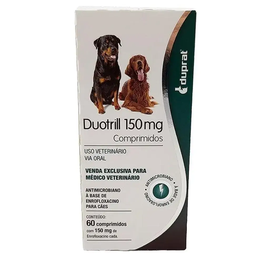 Duotril 150 Mg Cartela
