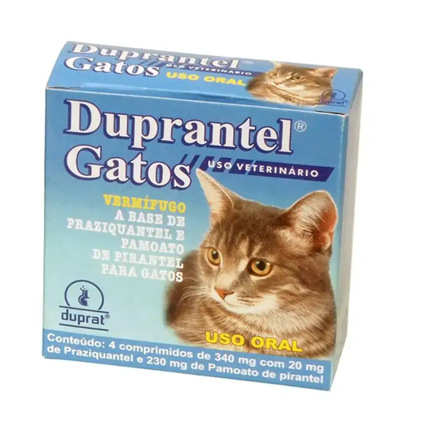 Duprantel Gatos 4 Comprimidos Duprat