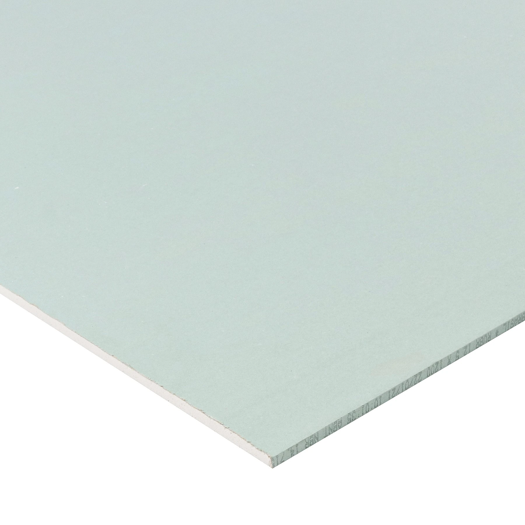 Chapa de Drywall RU GYPSUM 2,4x1,2m Verde Gypsum