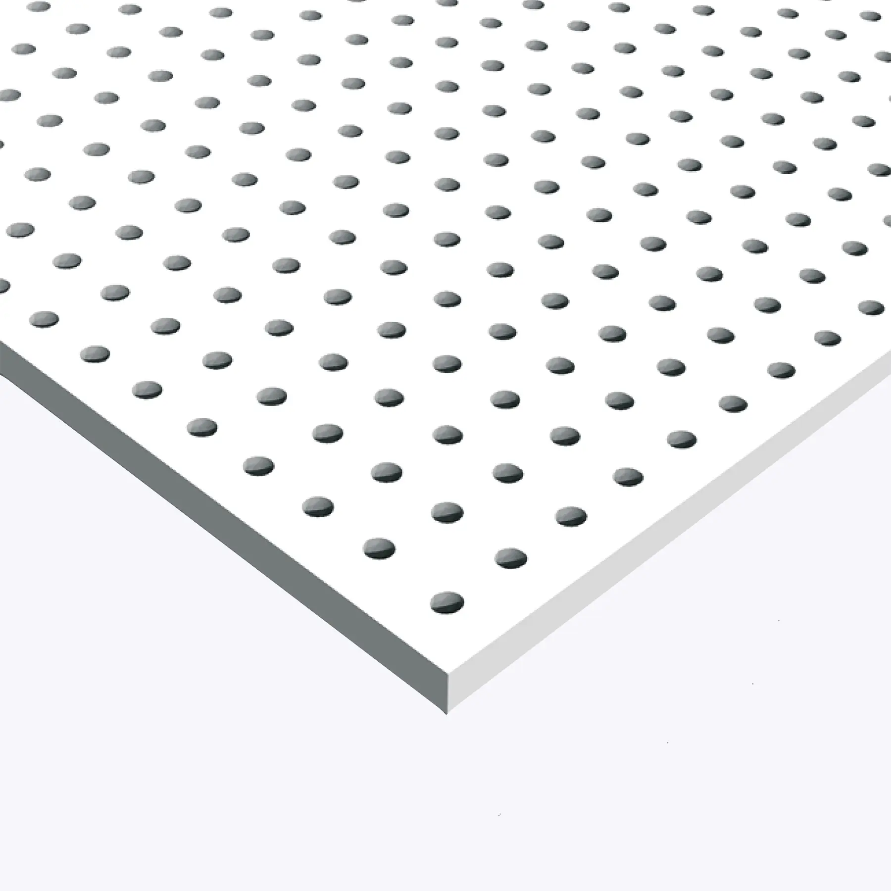 Chapa de Drywall GYPSOM 2,4x1,2m Branca Gypsum