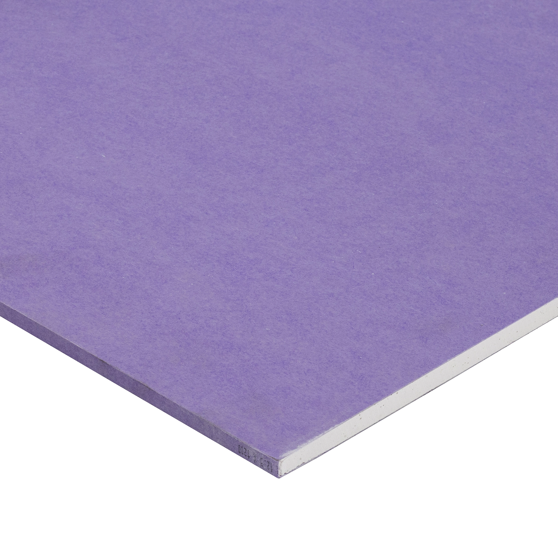 Chapa de Gesso 1,25mm Roxa 1,2x2,4cm Gypsum