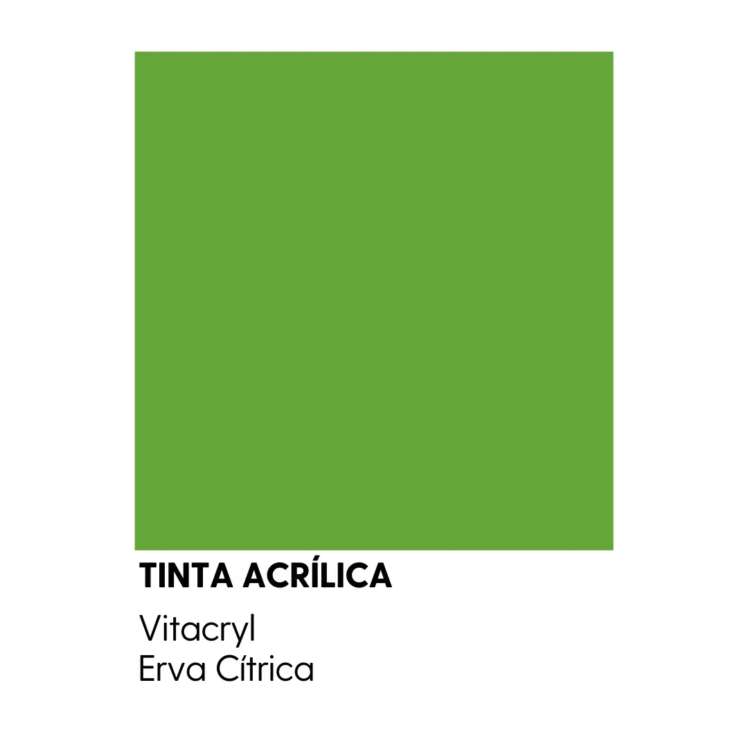 Tinta Fosca Premium Verdes - Erva Cítrica - 3 6 Lts