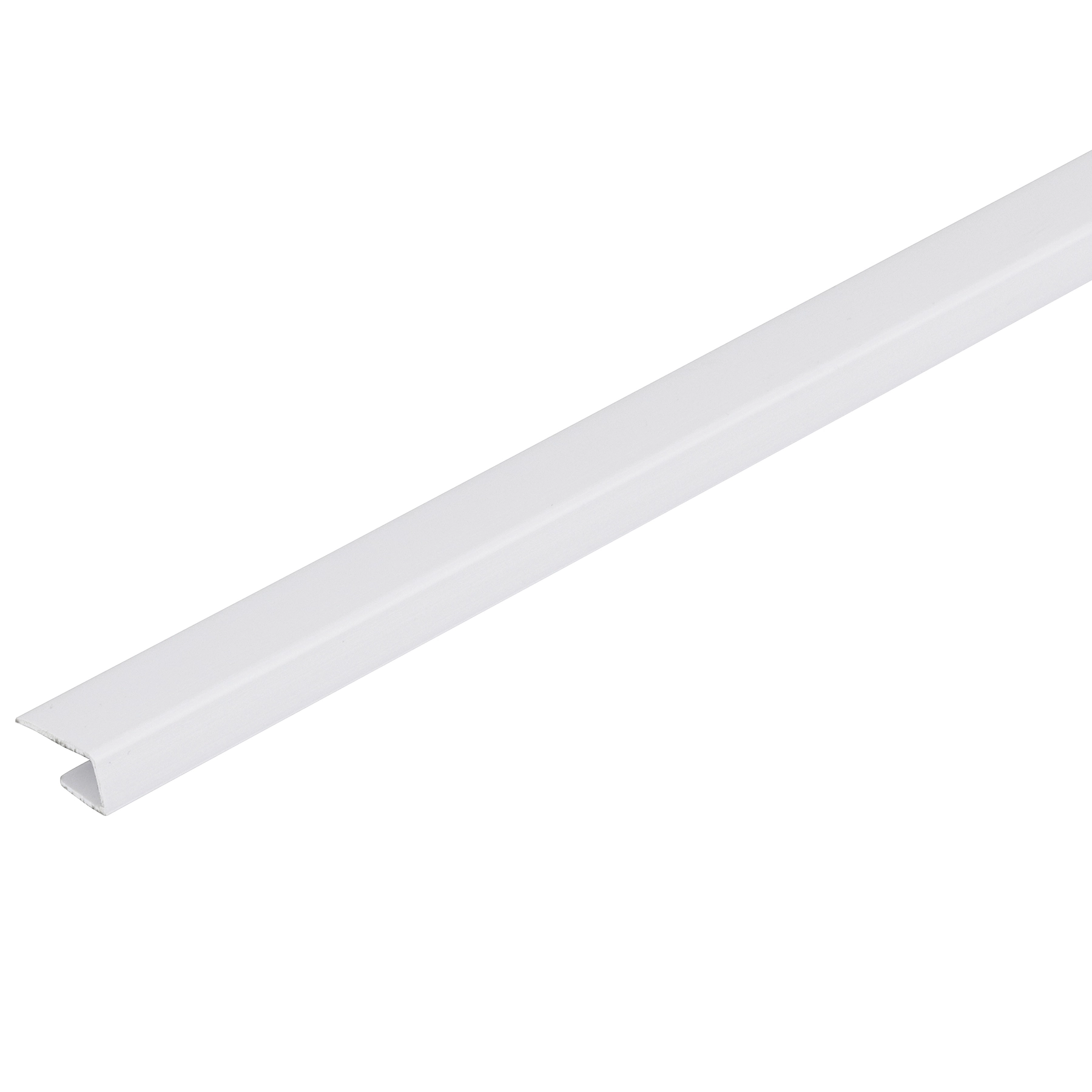 Acabamento em PVC Tipo U Branco 6M Permatti
