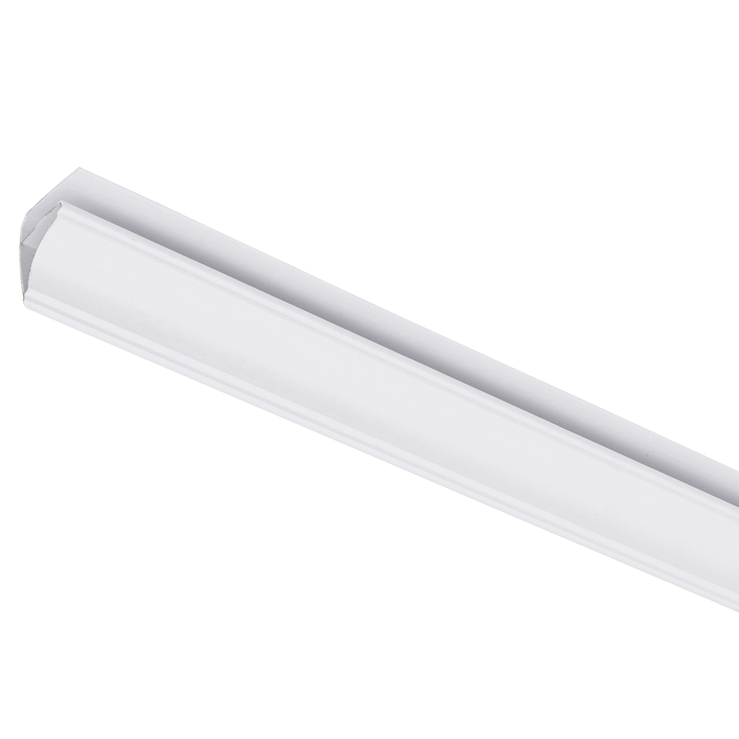Moldura em PVC Branco 6x0,04x0,022m Permatti