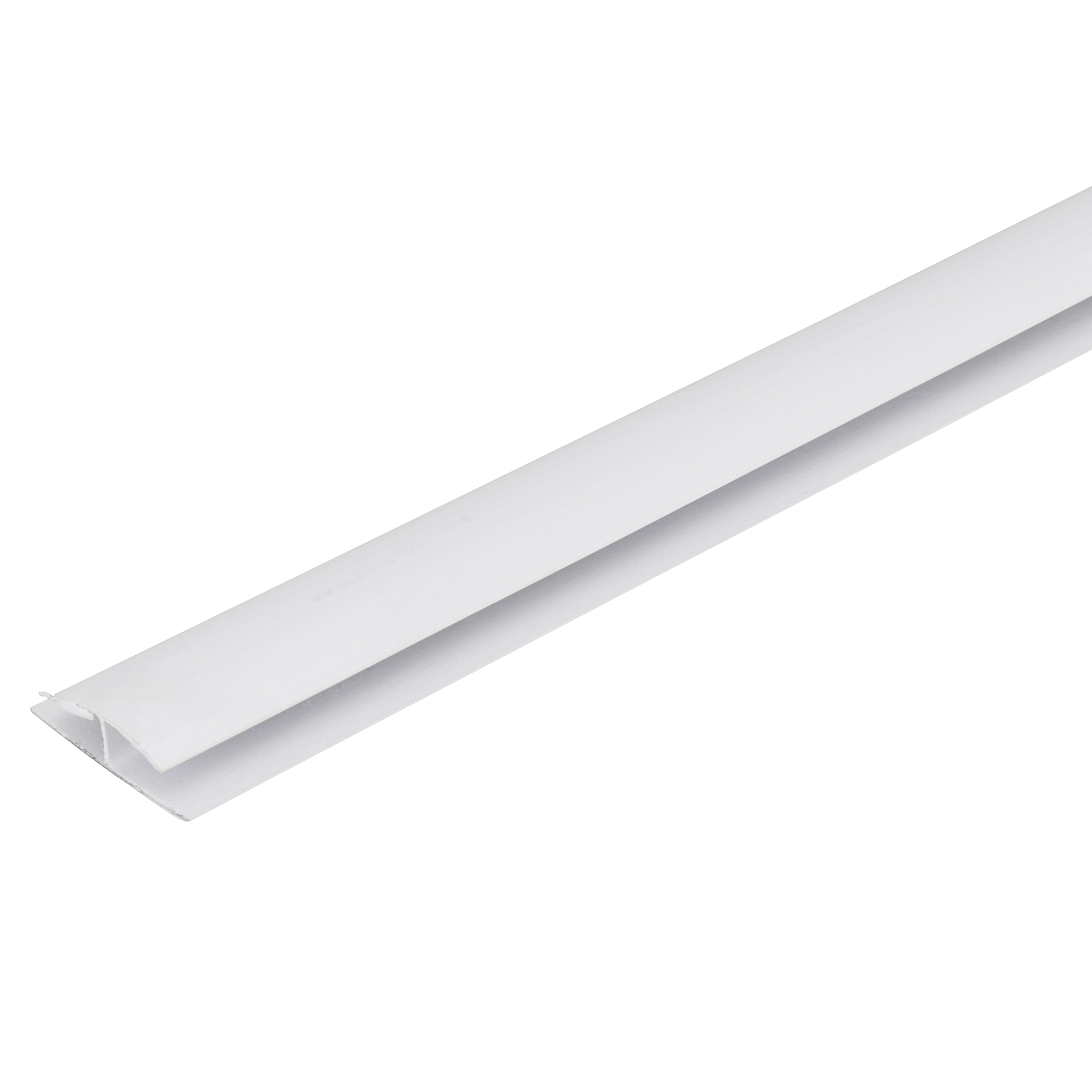 Emenda Tipo H de PVC Branco 4x0,045x0,013m Permatti