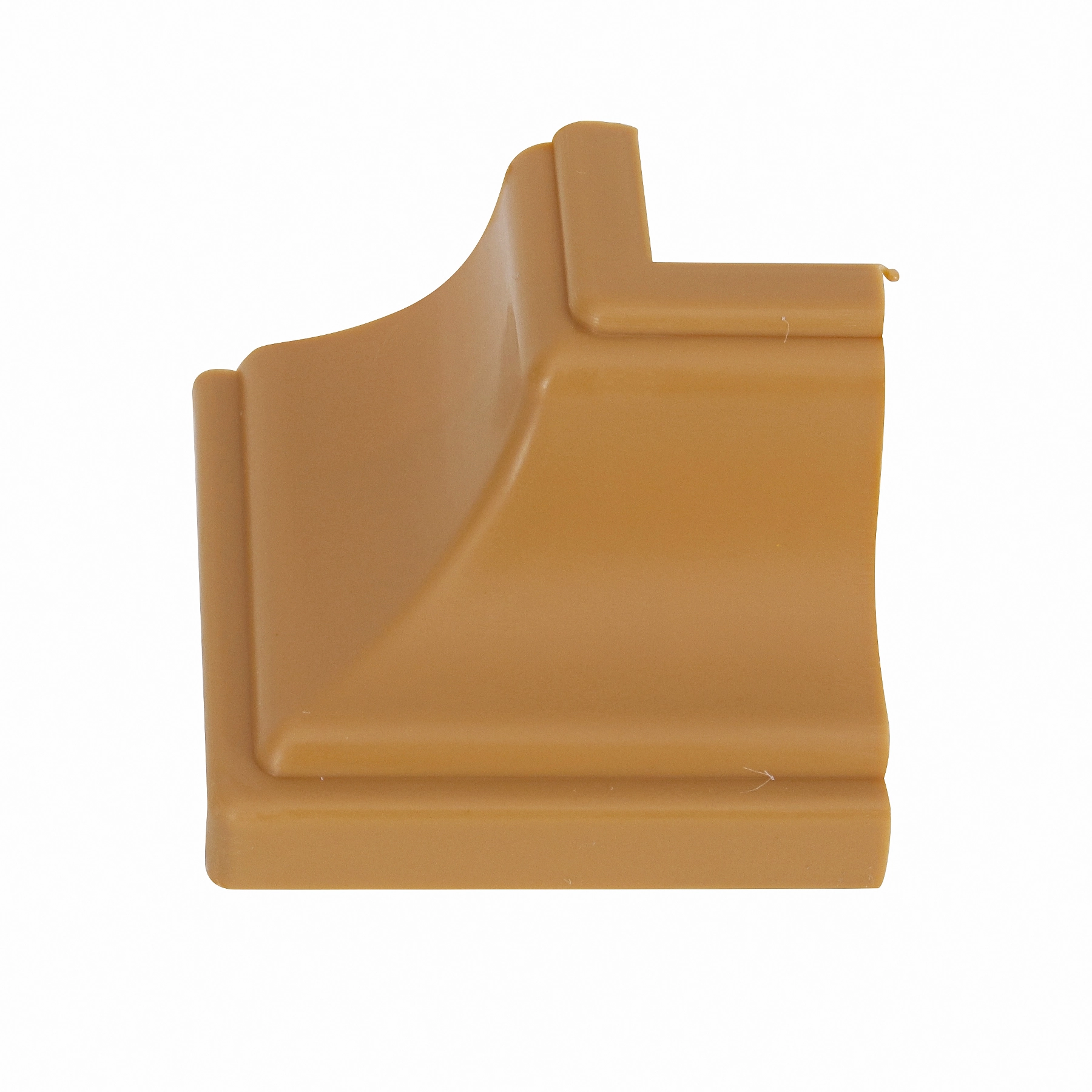 Moldura Cantoneira Externa em PVC Cerejeira 4 Peças 0,04x0,04 Permatti