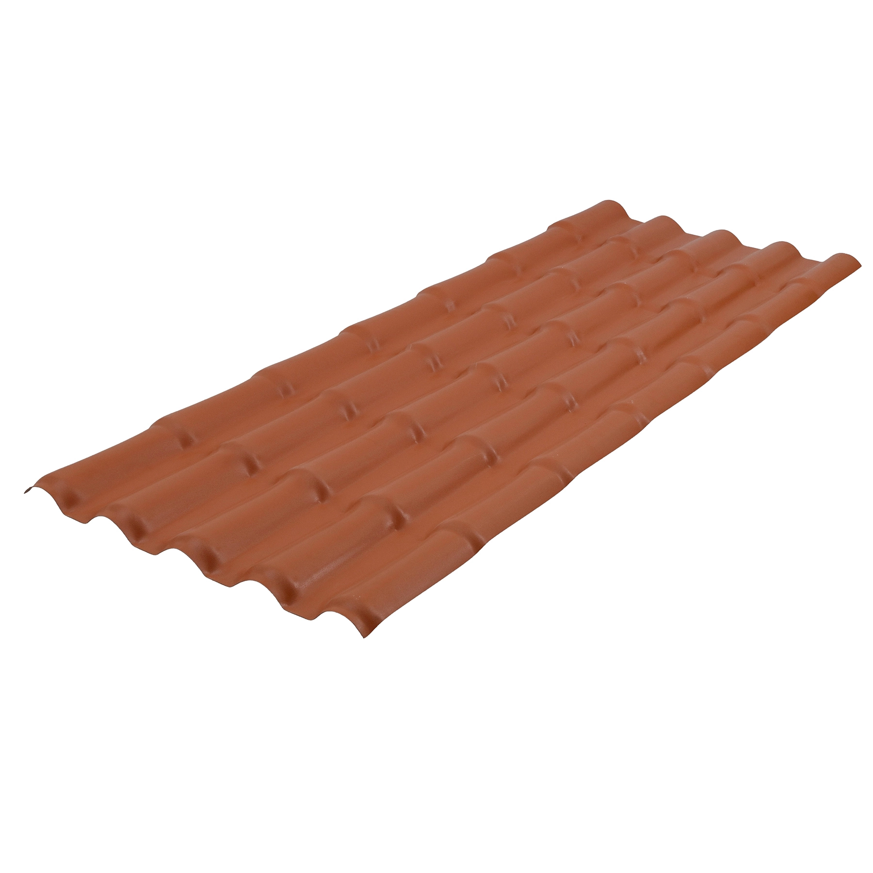 Telha de PVC Colonial 86x525cm 20mm Cerâmica Permatti