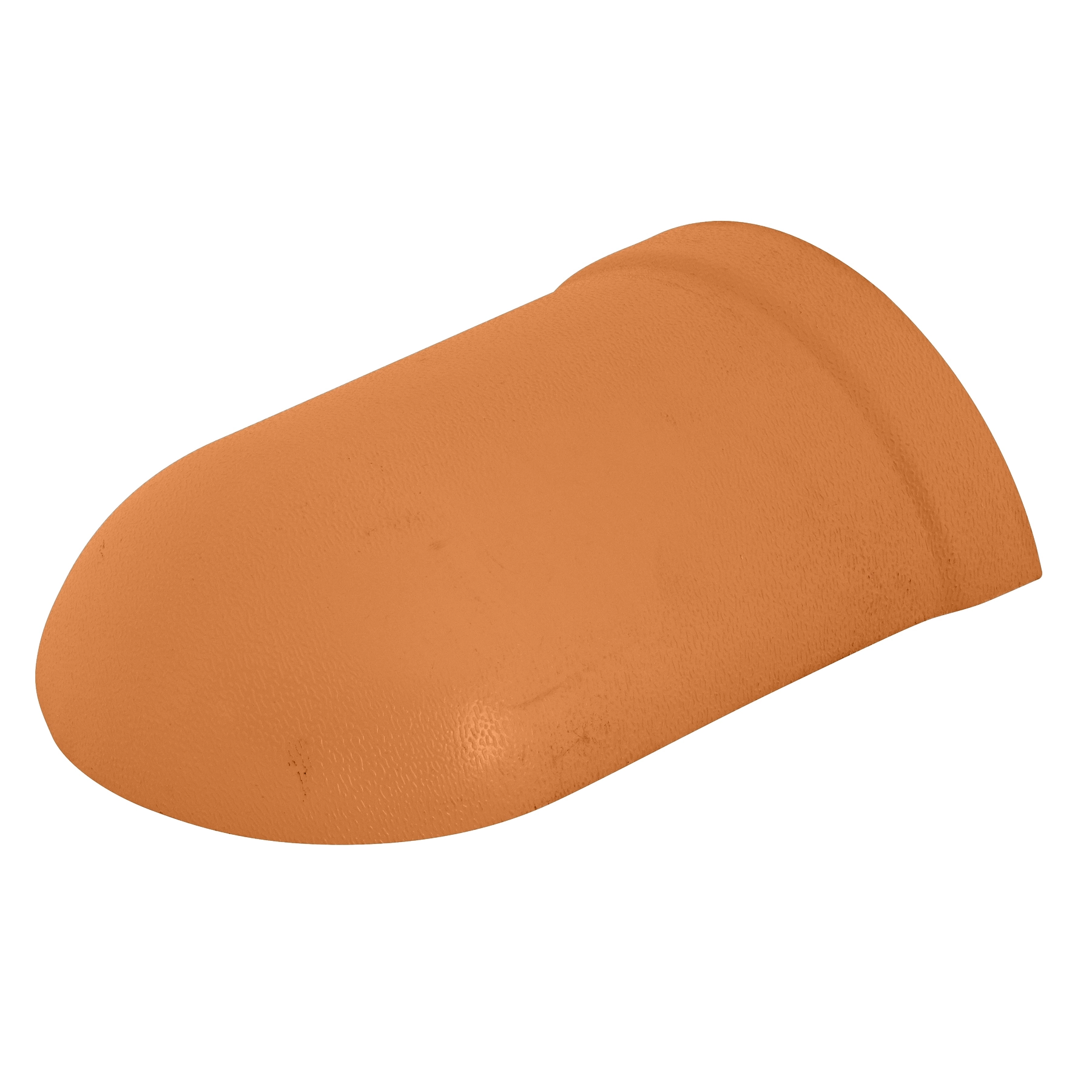Cumeeira de PVC Colonial Fechamento 26,5x23,5cm Cerâmica Permatti