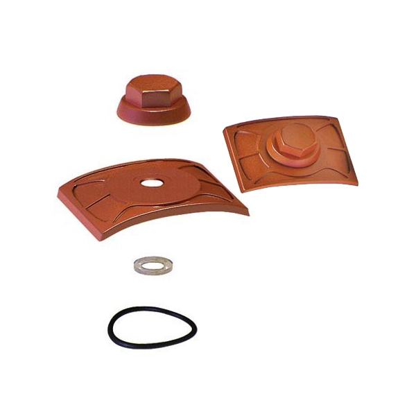 Kit de Vedação Colonial com 100 unidades Cerâmica Permatti