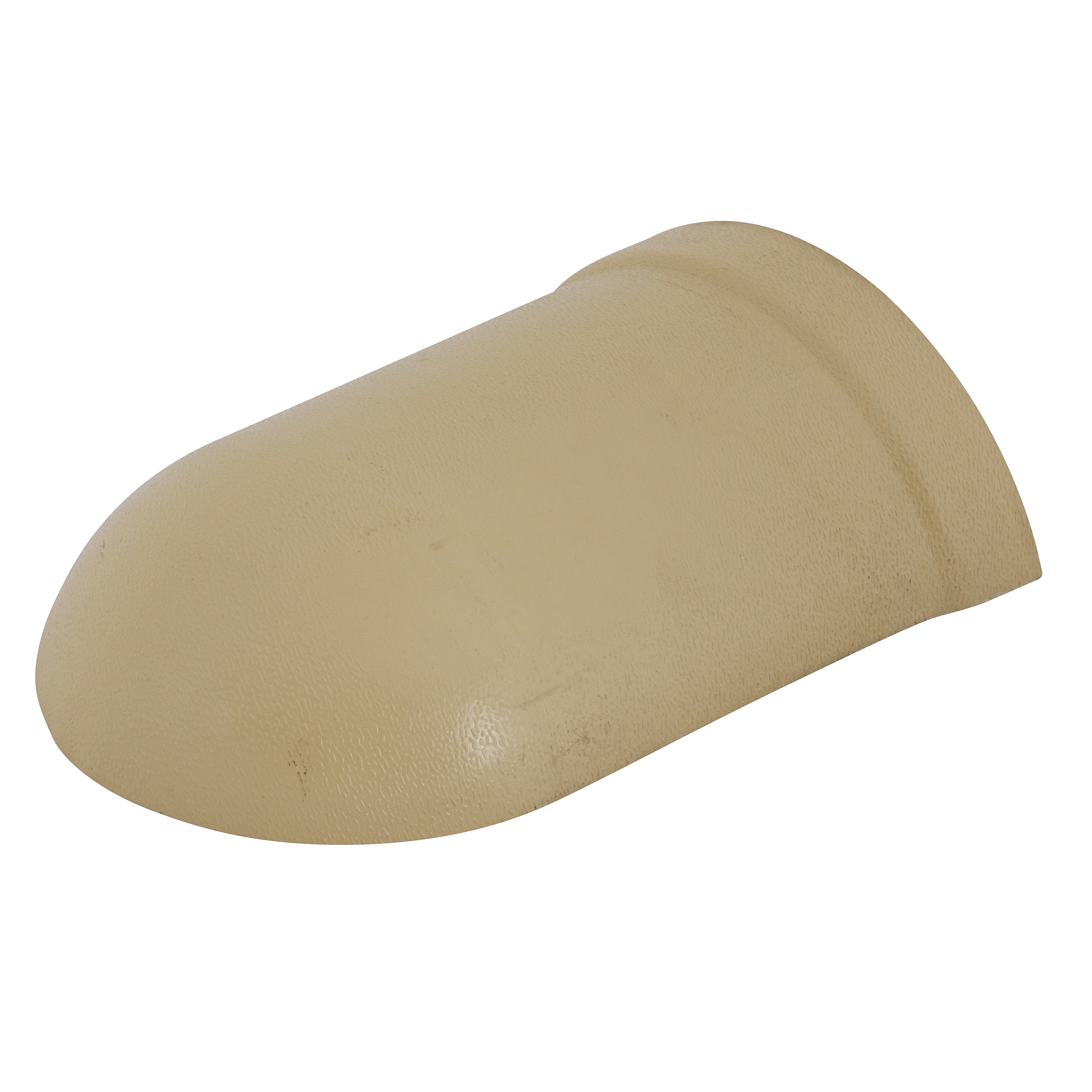 Cumeeira de PVC Colonial Fechamento 26,5x23,5cm Marfim Permatti