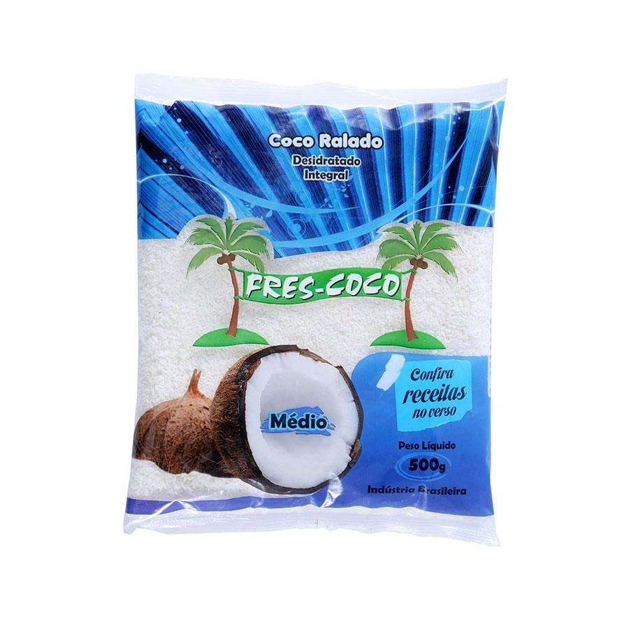 Coco Ralado Seco Fresc Coco M 500gr