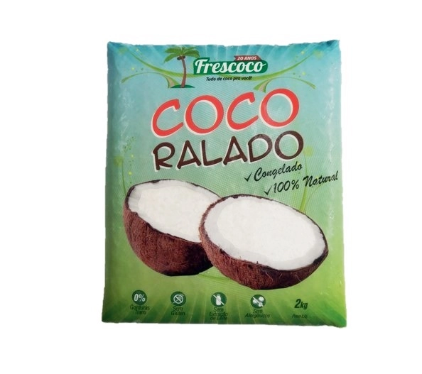 Coco Congelado Frescoco 250g