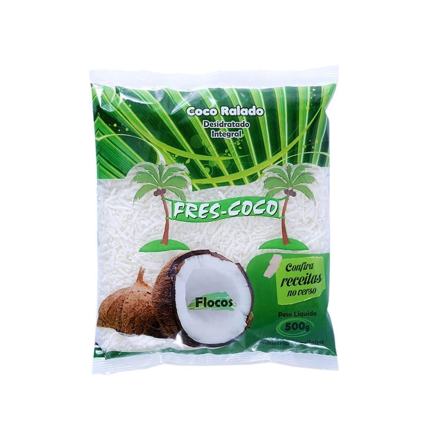 Coco Ralado Flocos 250g Fres Coco