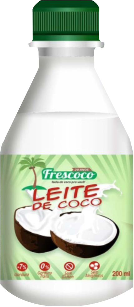 Leite De Coco Frescoco 200ml