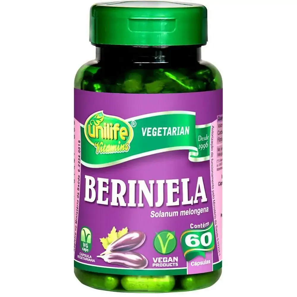 Legumes Fazenda Sabor Berinjela Cons