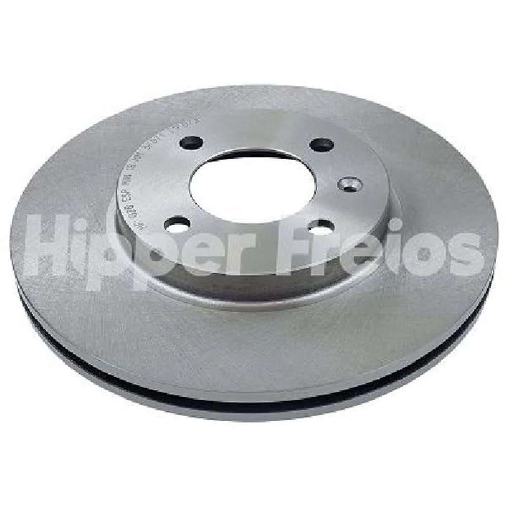 Disco de Freio Dianteiro Ventilado 4 Furos - HIPPER FREIOS HF02B