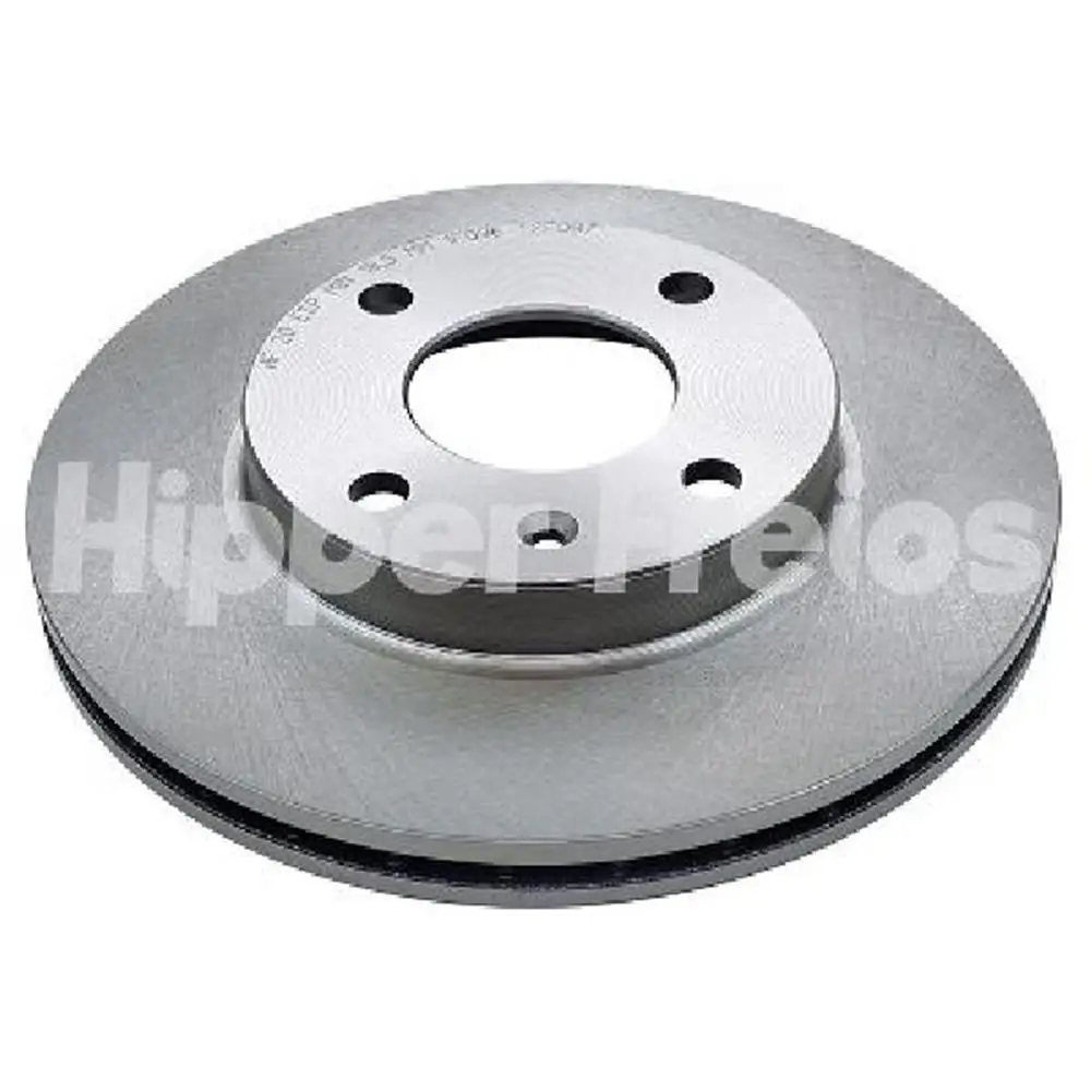 Disco de Freio Dianteiro Ventilado - HIPPER FREIOS HF20