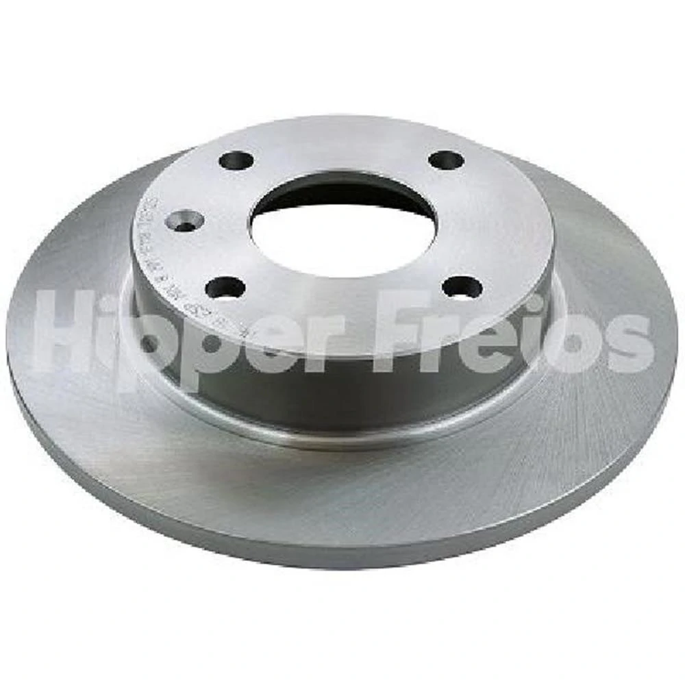 Disco de Freio Dianteiro FORD FIESTA Sólido 4 Furos - HIPPER FREIOS HF18