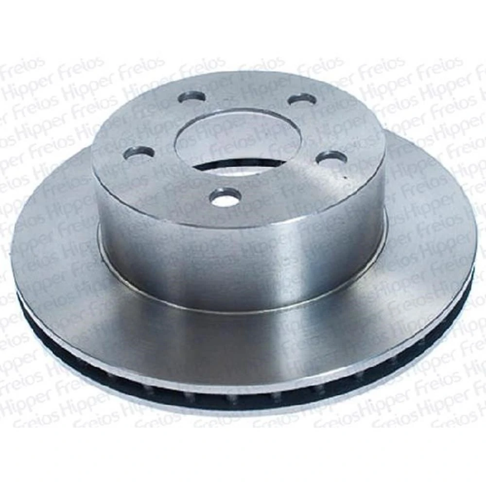 Disco de Freio Dianteiro Ventilado - HIPPER FREIOS HF719