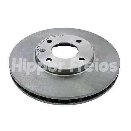 Disco de Freio Dianteiro Ventilado - HIPPER FREIOS HF25B